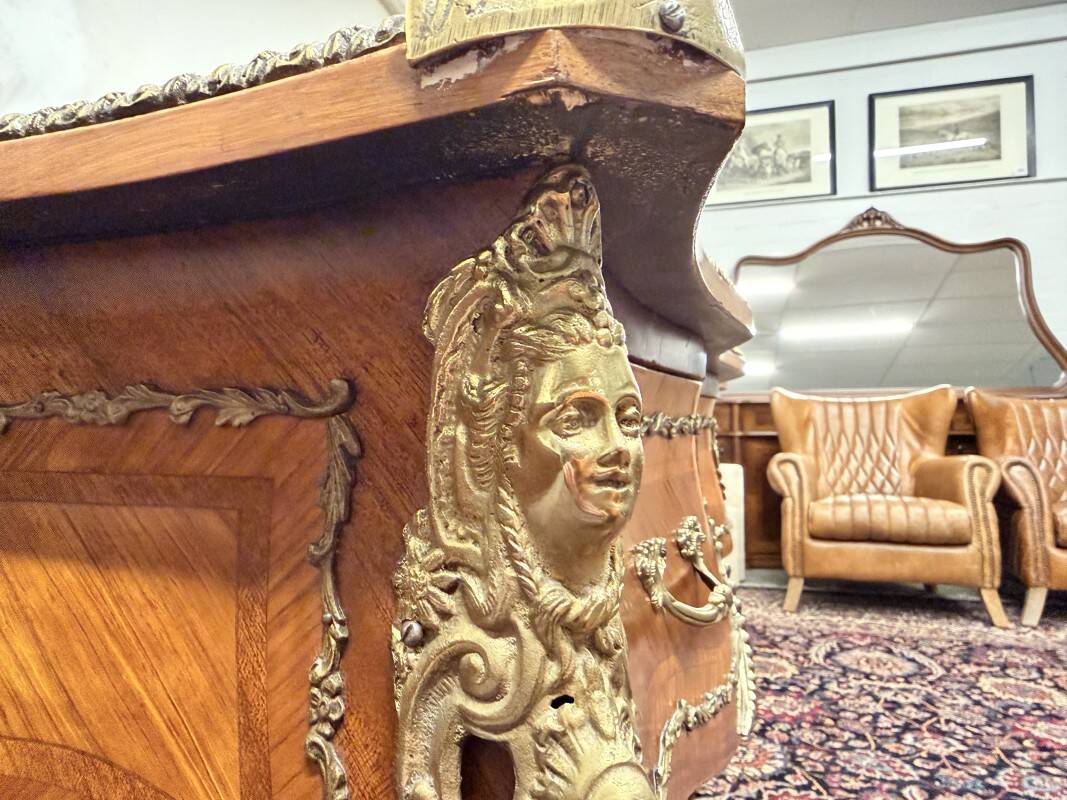 Antique French Louis XIV Writing Desk