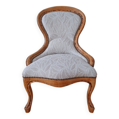 Chauffeuse Louis Philippe