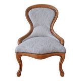 Chauffeuse Louis Philippe