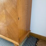 Compass foot cabinet