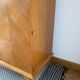 Compass foot cabinet
