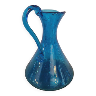 Blown glass carafe