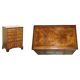 Burr Walnut Commode George III circa 1760