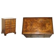 Burr Walnut Commode George III circa 1760