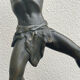 Art Deco sculpture signed Uriano