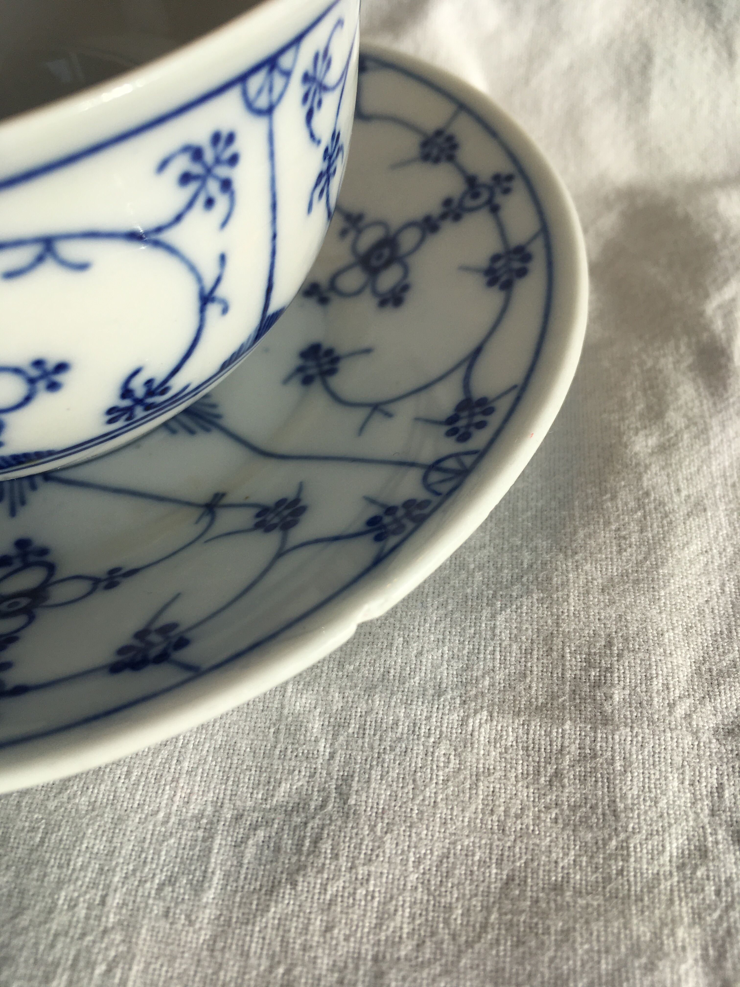 Winterling Bavaria porcelain coffee cups and saucers