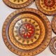 Vintage wooden trays