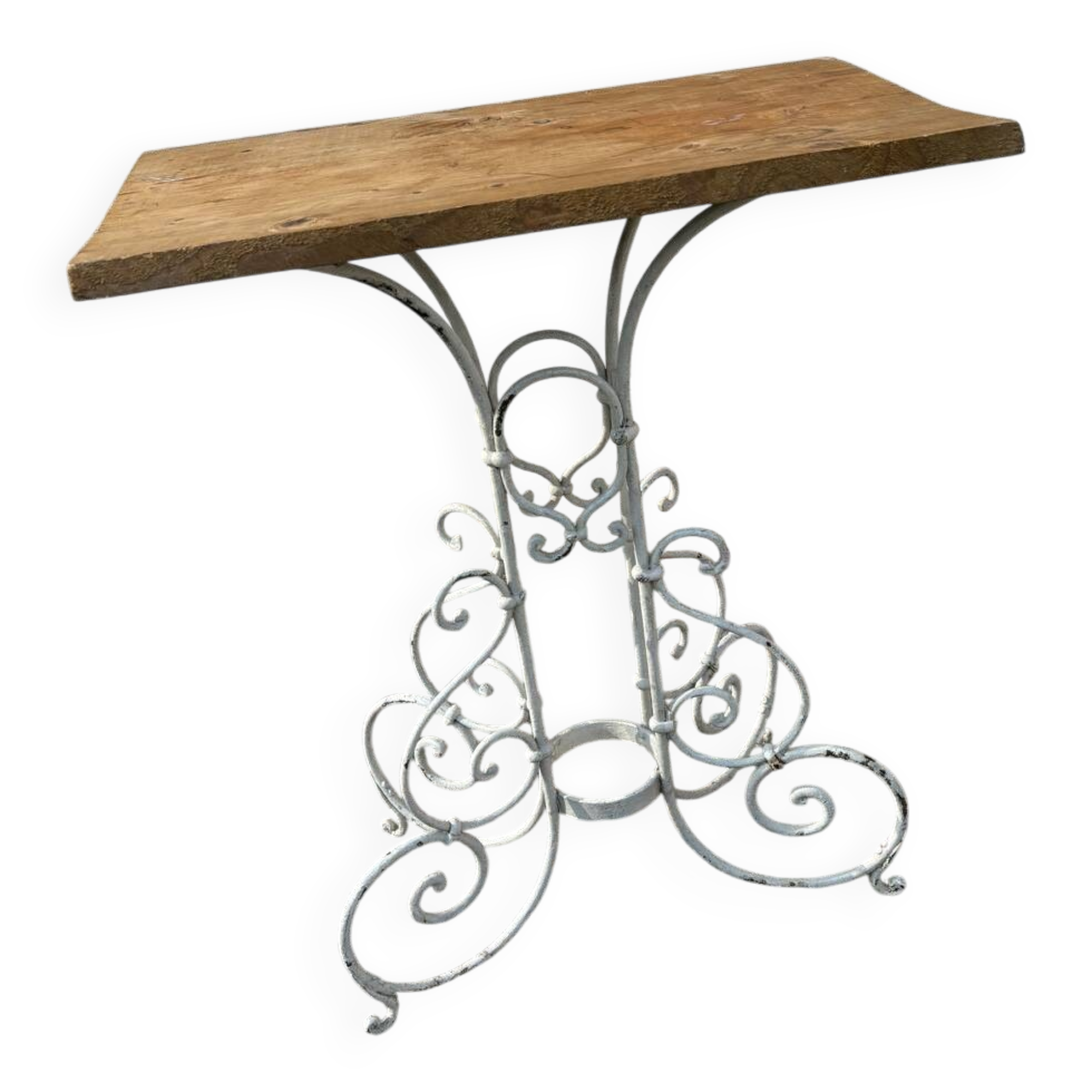 Wrought iron stool, 19th century