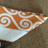Vintage round tablecloth