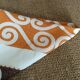 Nappe ronde vintage