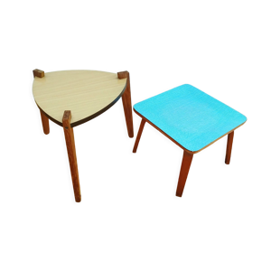 Tables d'appoint vintage