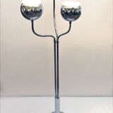 Goffredo Reggiani 1970's floor lamp with 3 lights