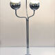 Goffredo Reggiani 1970's floor lamp with 3 lights
