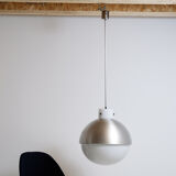 Suspension Limburg 1970's Murano glass and aluminum