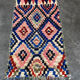Carpet Berber Azilal vintage 210 x 110 cm