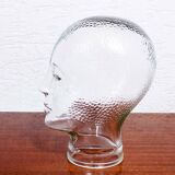 Glass hat head