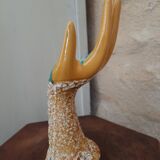 Hand vintage soliflore ring