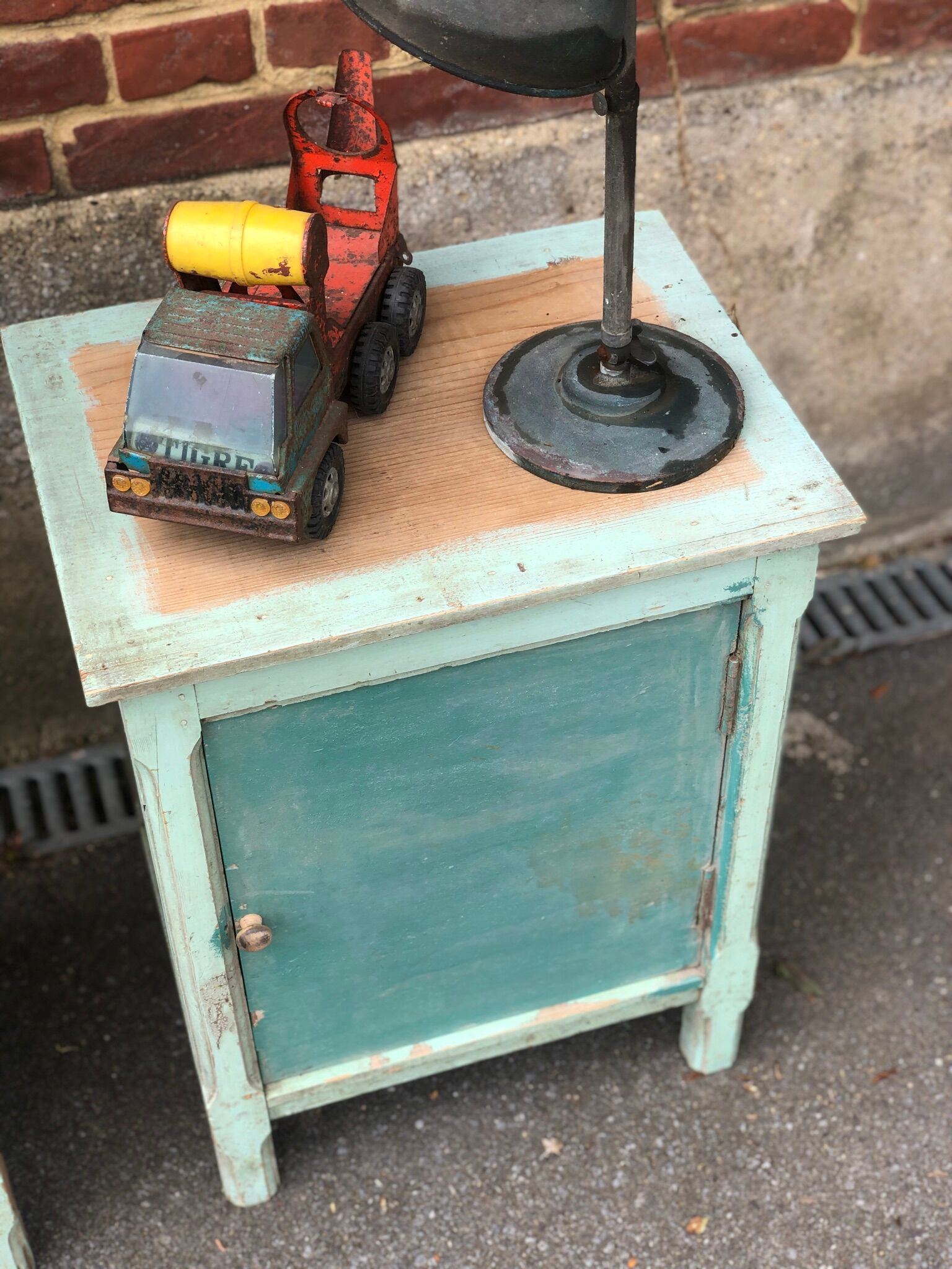 Small industrial furniture