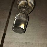 Cut crystal carafe with original stopper