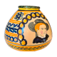 Vase toupie  breton