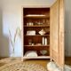 Parisian Art Deco nude pink wardrobe