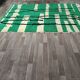 Boujaad rug, ecru with geometric patterns, 250cm x 150cm