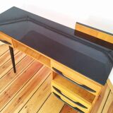 Desk by M. Pozar for Up Závody, Czechoslovakia, 1960s, Set of 2
