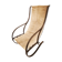 Chaise longue en fer forgé
