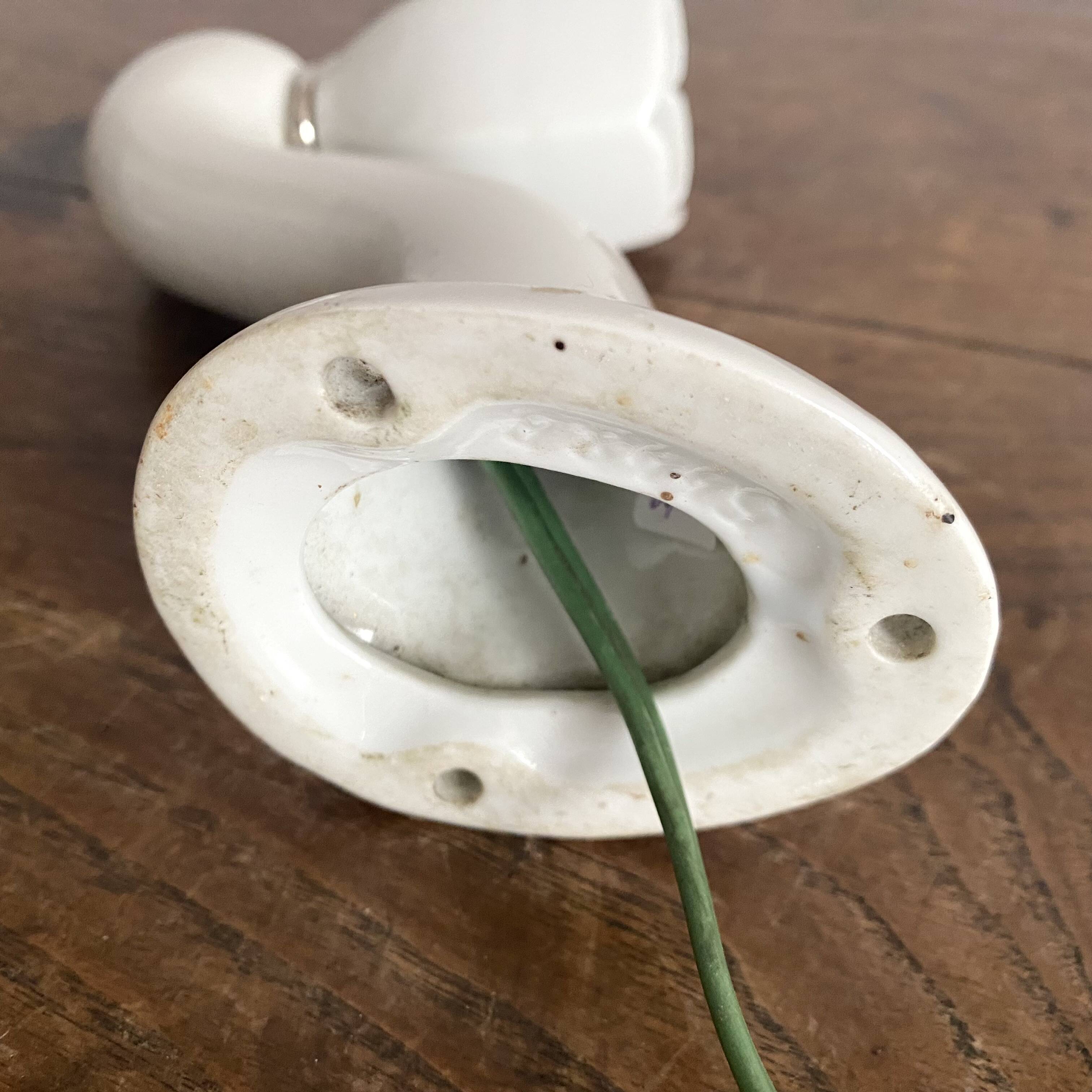 Art Deco porcelain wall light