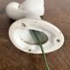 Art Deco porcelain wall light