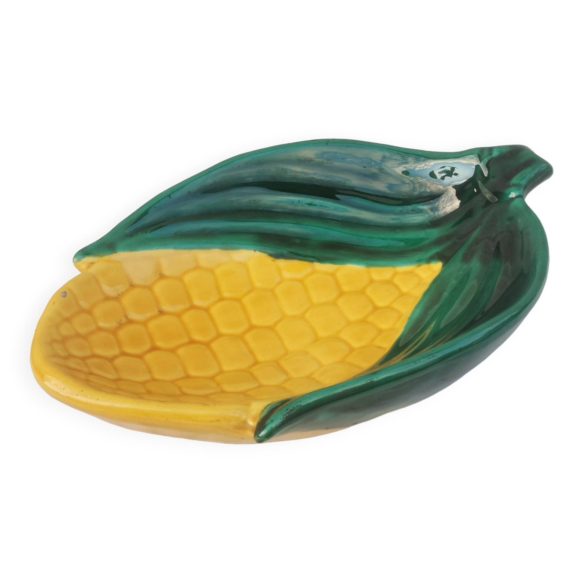 Vintage “vallauris” fruit cup