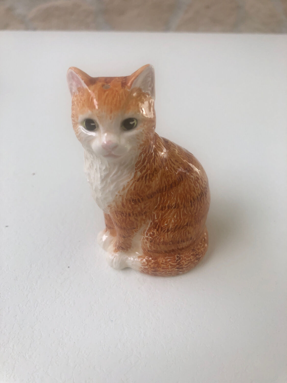 Salt shaker, pepper and mustard maker, dog, cat