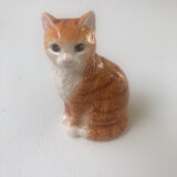 Salt shaker, pepper and mustard maker, dog, cat