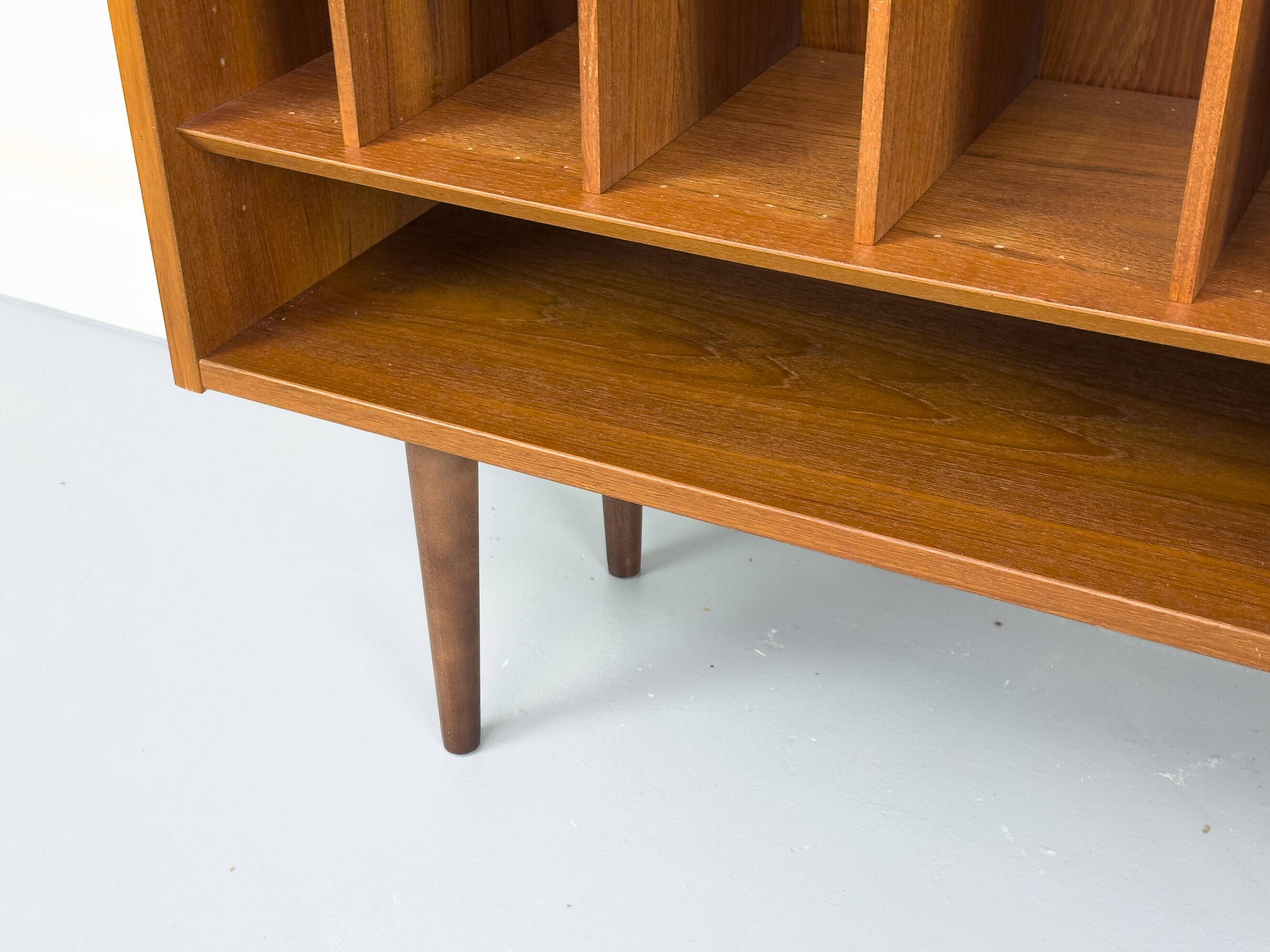 Vintage Danish Teak Bookshelf by Carlo Jensen for Hundevad & Co., 1960s