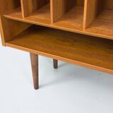 Vintage Danish Teak Bookshelf by Carlo Jensen for Hundevad & Co., 1960s