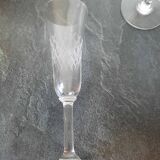 Set of flute glasses