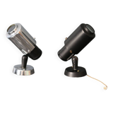 Pair of vintage zodiac wall lights Jacques Biny for Lita