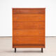 Commode scandinave datant des années 60
