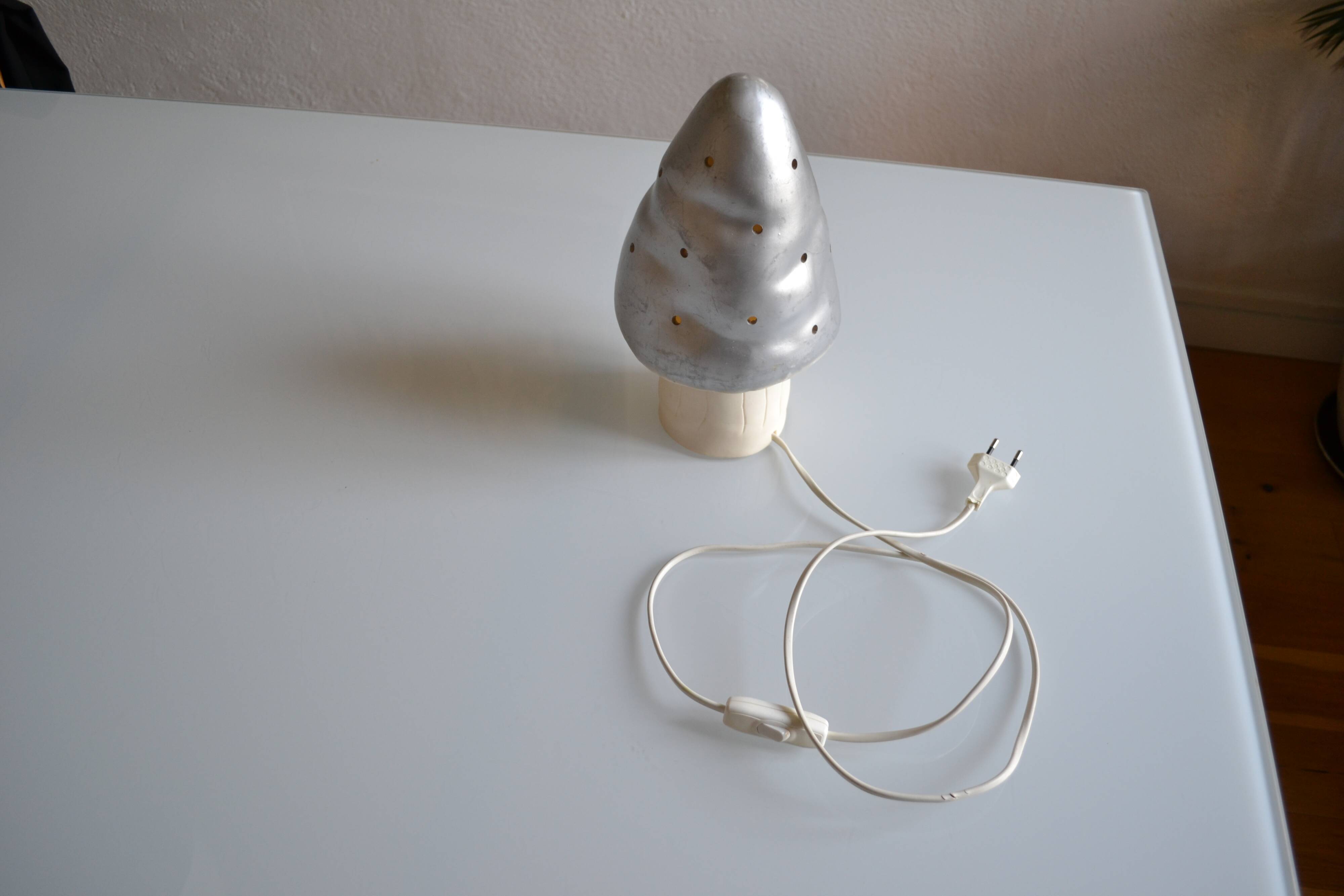 Lampe veilleuse champignon Heico Germany