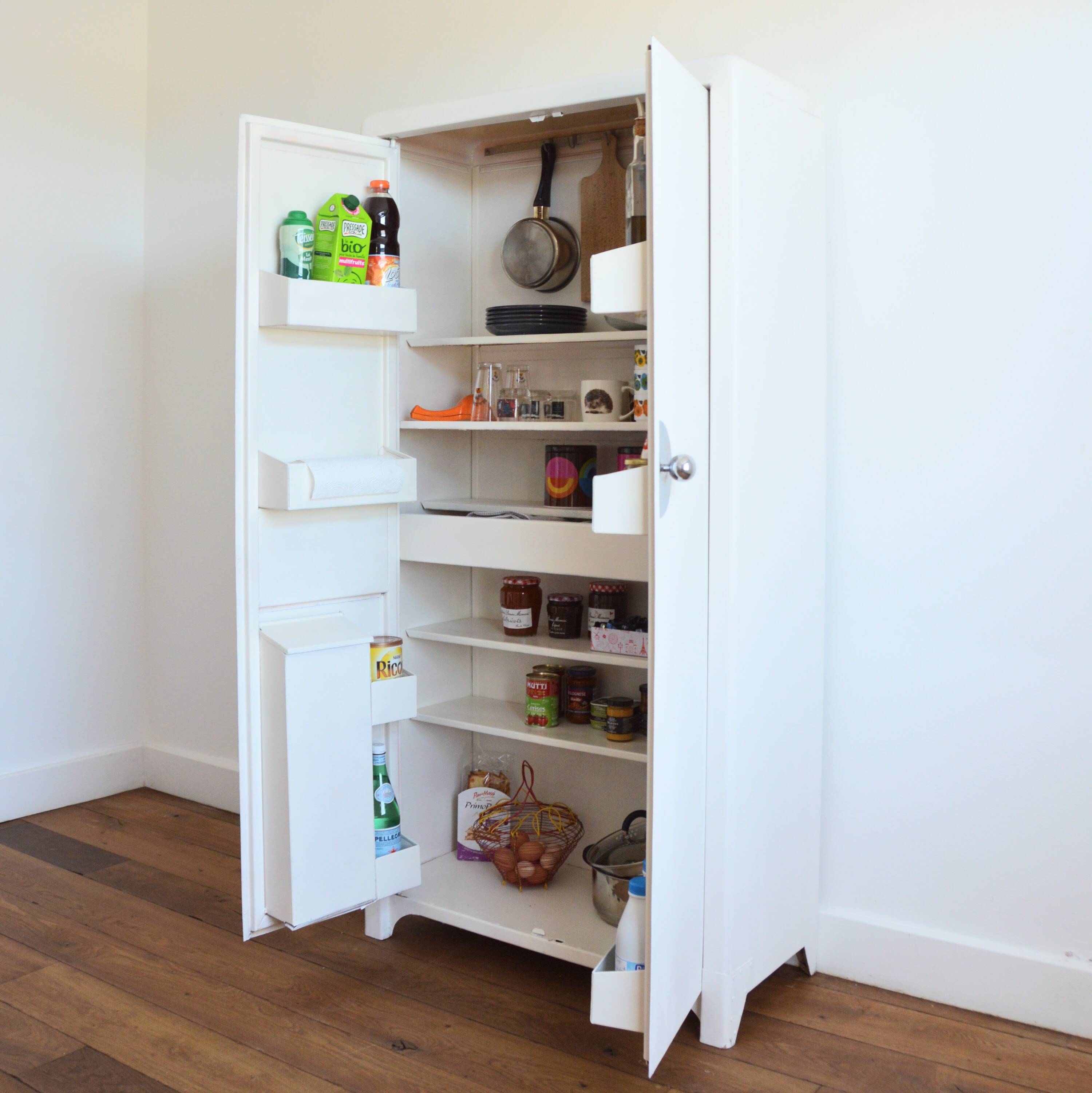Antique Mado metal storage cabinet from the 1950s