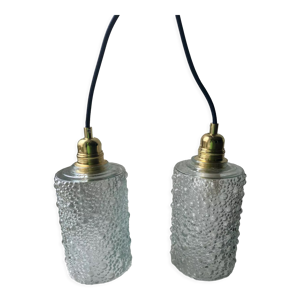 Paire de lampes baladeuses vintage
