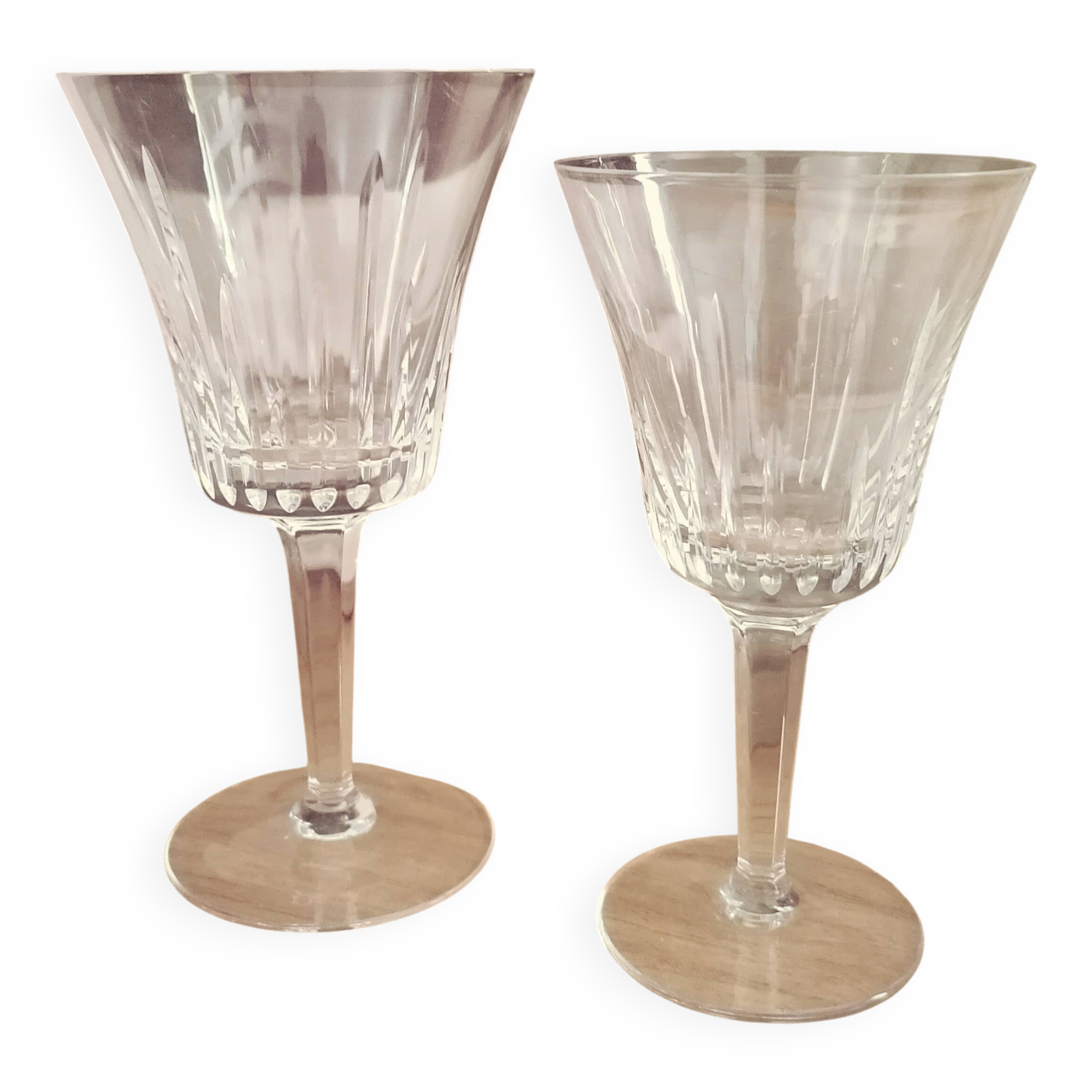 Verres en cristal