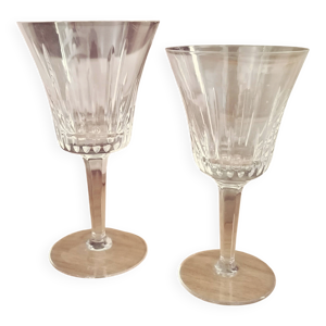Verres en cristal
