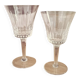 Verres en cristal