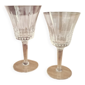 Verres en cristal