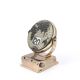 World map perpetual calendar paperweight, 1950s