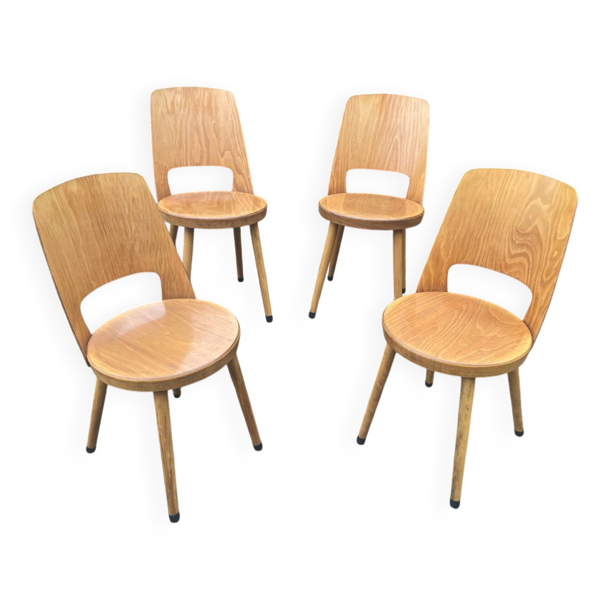 Baumann “Mondor” chairs