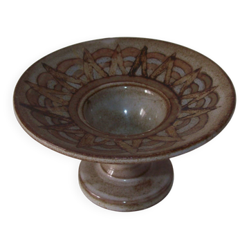 Vintage ceramic candlestick