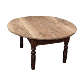 Table basse ovale pliable