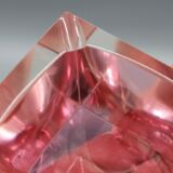 Vintage ashtray sommerso murano glass flavio poli seguso italy 1970